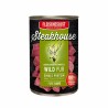 Alimentation humide Fleischeslust Pure 800 gr Cerf