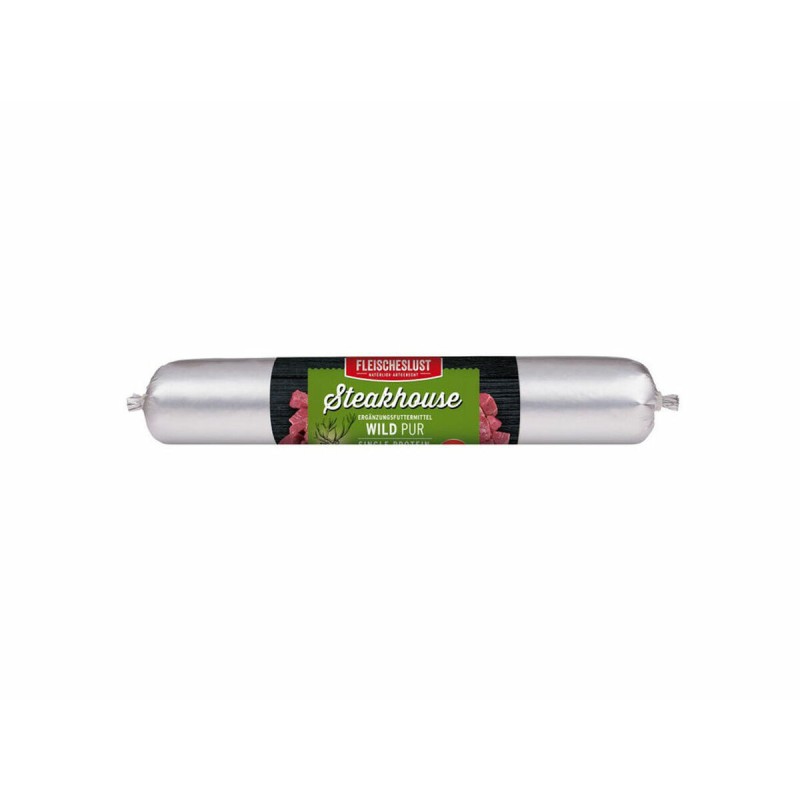 Alimentation humide Fleischeslust Cerf 600 g