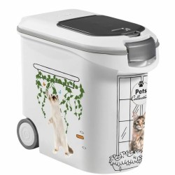 Récipient de Conservation des Aliments Curver Blanc 35 L