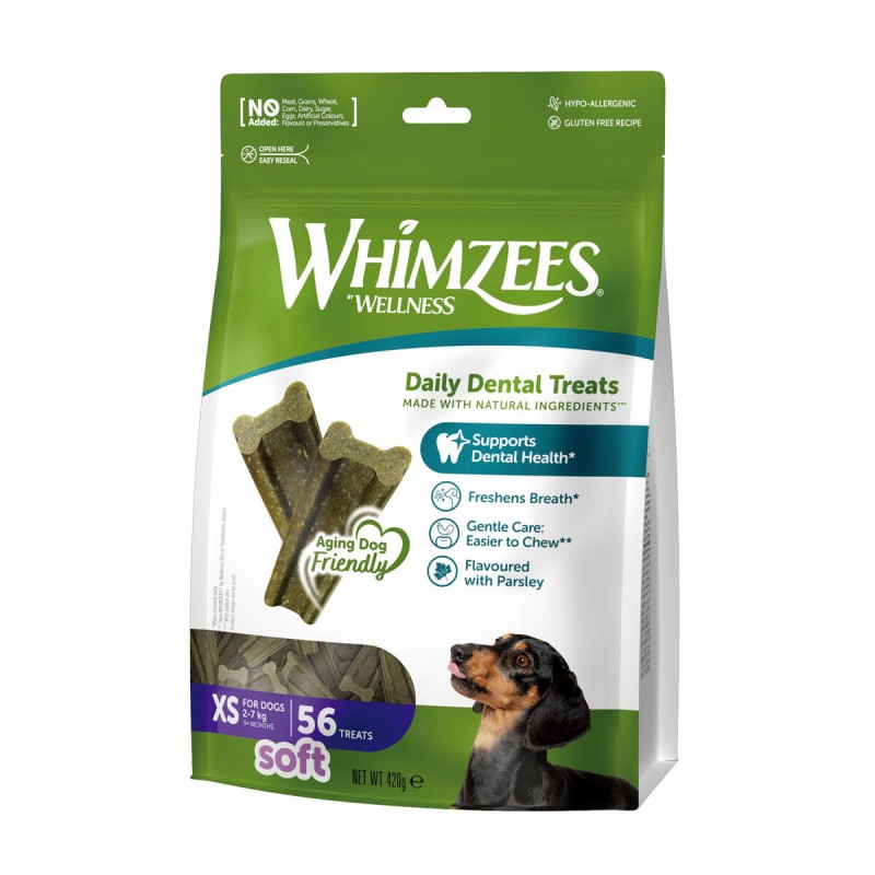Snack pour chiens Whimzees 56 Pièces