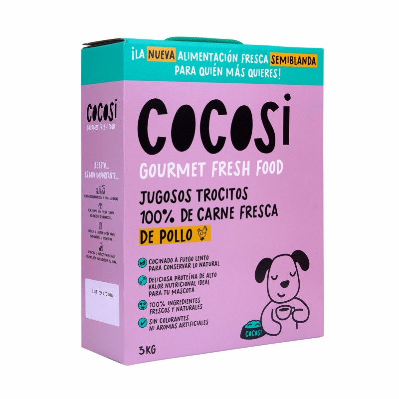 Alimentation humide Cocosi 3 Kg 4 Unités