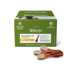 Alimentation humide Whimzees ToothBrush 75 Unités