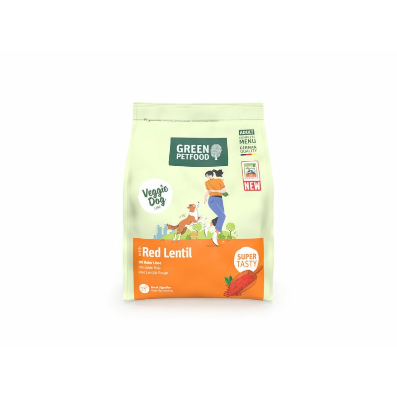 Nourriture Green Petfood VeggieDog Red Lentil 900 g