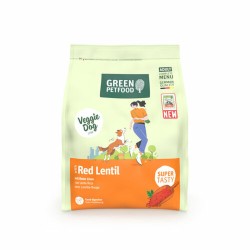 Nourriture Green Petfood VeggieDog Red Lentil 900 g