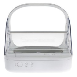 SUREFEED Distributeur de nourriture a puce électronique blanc pour chat et chien - pour croquettes ou alimentation humide