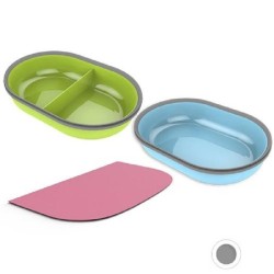 SUREFEED Distributeur de nourriture a puce électronique blanc pour chat et chien - pour croquettes ou alimentation humide