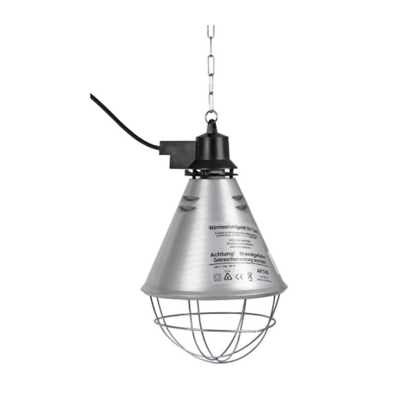 KERBL Protecteur lampe infrarouge alu 5m pour poulailler
