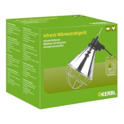 KERBL Protecteur lampe infrarouge alu 5m pour poulailler