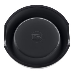 Mangeoire pour chiens Hunter Acier inoxydable Mélamine Noir (22 x 22 x 11,5 cm)