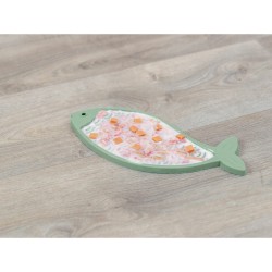 Mangeoir pour animaux Trixie TX-41369 Bleu Turquoise Silicone