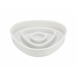 Mangeoire pour chiens Trixie Slow Feeding Gris 350 ml 15 × 15 CM