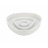 Mangeoire pour chiens Trixie Slow Feeding Gris 350 ml 15 × 15 CM