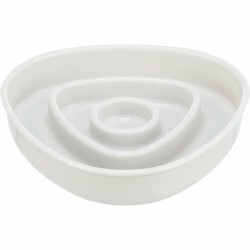 Mangeoire pour chiens Trixie Slow Feeding Gris 350 ml 15 × 15 CM