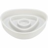 Mangeoire pour chiens Trixie Slow Feeding Gris 350 ml 15 × 15 CM