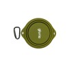Gamelle Pliable pour Animaux Domestiques Gloria Vert Silicone Aluminium 550 ml