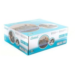 PetSafe - Fontaine Drinkwell 7,5 litres pour Grandes Races de Chiens/Plusieurs Animaux de Compagnie, Facile a Nettoyer et