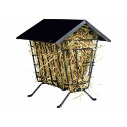 Gamelle Trixie Noir Métal 20 × 23 × 20 CM Foin