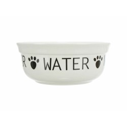 Mangeoire pour chiens Trixie Blanc Noir Ø 13 cm 250 ml