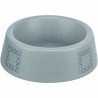 Mangeoire pour chiens Trixie Bleu Gris Ø 16 cm 400 ml