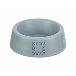 Mangeoire pour chiens Trixie Bleu Gris Ø 16 cm 400 ml