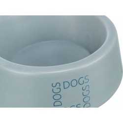 Mangeoire pour chiens Trixie Bleu Gris Ø 16 cm 400 ml