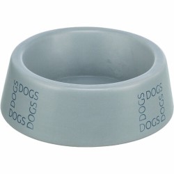 Mangeoire pour chiens Trixie Bleu Gris Ø 20 cm 1 L