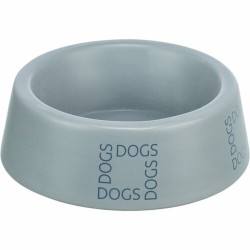 Mangeoire pour chiens Trixie Bleu Gris Ø 20 cm 1 L