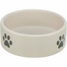 Mangeoire pour chiens Trixie Gris Gris clair Ø 12 cm 300 ml