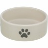 Mangeoire pour chiens Trixie Gris Gris clair Ø 12 cm 300 ml