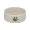 Mangeoire pour chiens Trixie Gris Gris clair Ø 16 cm 800 ml