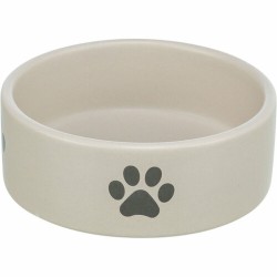 Mangeoire pour chiens Trixie Gris Gris clair Ø 20 cm 1,4 L