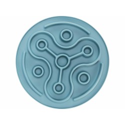 Mangeoir pour animaux Trixie Bleu TPE Ø 28 cm