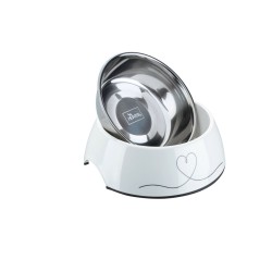 Mangeoire pour chiens Hunter Valencia Blanc 700 ml