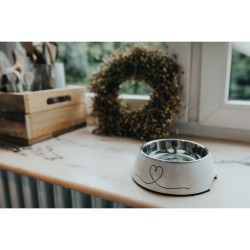 Mangeoire pour chiens Hunter Valencia Blanc 160 ml