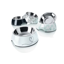 Mangeoire pour chiens Hunter Valencia Blanc 350 ml