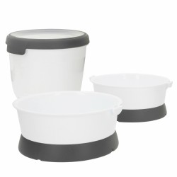 Gamelle Pliable pour Animaux Domestiques Curver Plastique 19 x 8 x 18 cm (6 Unités)