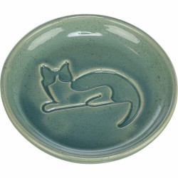Mangeoire pour chats Trixie Bleu Céramique Ø 14,5 cm
