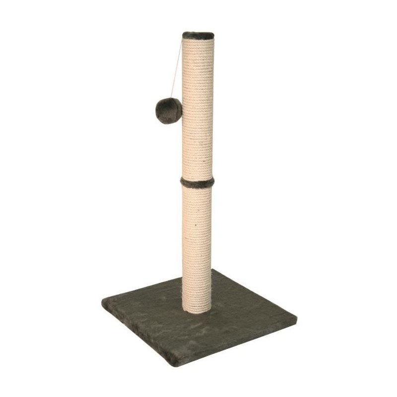 KERBL Tube a gratter Opal Maxi griffoir 78cm - Gris - Pour chat