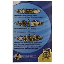 Stop griffes adhésif - TYROL - x24