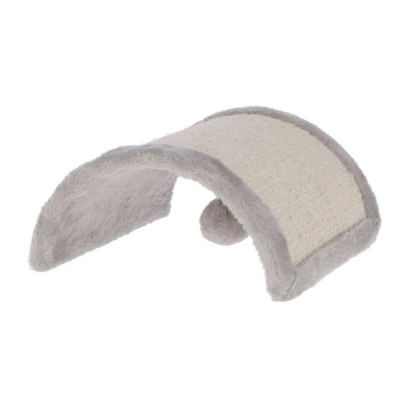 KERBL - Griffoir HALF MOON - Gris - 26x22x11cm