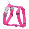 Harnais pour Chien Red Dingo Lisse 37-61 cm Fuchsia
