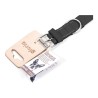 Collier pour Chien Gloria Oasis Noir (45 x 1,8 cm)