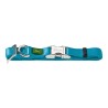 Collier pour Chien Hunter Alu-Strong Turquoise Taille S (30-45 cm)
