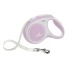 Laisse pour Chien Flexi NEW COMFORT Rose Taille S