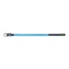 Collier pour Chien Hunter Convenience Turquoise (28-36 cm)