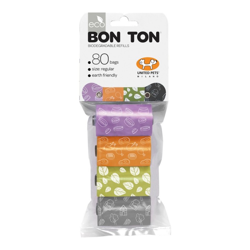 Sacs d'hygiène United Pets Bon Ton Regular Chien (4 x 20 uds)