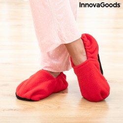 Chaussons Chauffants Micro-ondes InnovaGoods