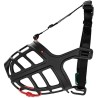 Muselière Gloria Albury Noir Taille 5 (9 cm) (38 cm) (78 cm)