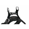 Harnais pour Chien Hunter 37-42 cm Noir XS-S Anthracite