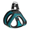 Harnais pour Chien Hunter Hilo-Comfort Turquoise Taille M/L (58-63 cm)